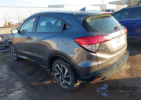 2020 Honda Hr-V 2Wd Sport из США, поврежденный, VIN 3CZRU5H19LM708832